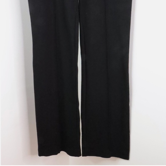 Cache Solid Black Stretch Bootcut Trouser Pants - Picture 3 of 10